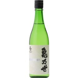 亀乃世本醸原酒 19度 720ml [日本酒]
