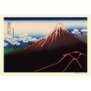 300-225 山下白雨 冨嶽三十六景 [ジグソーパズル 300ピース]
