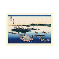 300-226 武陽佃島 冨嶽三十六景 [ジグソーパズル 300ピース]