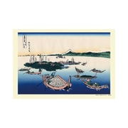 300-226 武陽佃島 冨嶽三十六景 [ジグソーパズル 300ピース]