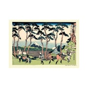 300-228 東海道程ヶ谷 冨嶽三十六景 [ジグソーパズル 300ピース]