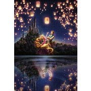D1000-055 湖面が映す未来 ラプンツェル [ジグソーパズル 1000ピース（51×73.5cm）]