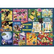 05-1040 シーズンズ・ミニオンズ [ジグソーパズル ミニオンズ 500ピース（完成サイズ：38×53cm）]