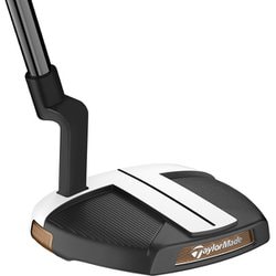 TaylorMade - 新品 未使用 スパイダー Spider パター FCG クランクネック スパイダー FCG ブラック／ホワイト クランクネック パター
