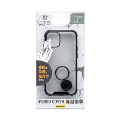 OWL-CVIC5407-BK [iPhone 12 mini 用 ケース]