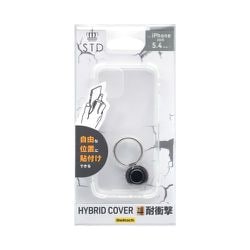 OWL-CVIC5407-CL [iPhone 12 mini 用 ケース]