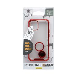 OWL-CVIC5407-RE [iPhone 12 mini 用 ケース]