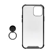 OWL-CVIC6107-BK [iPhone 12/iPhone 12 Pro 用 ケース]