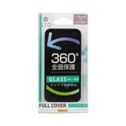 OWL-CVIC6110-BK [iPhone 12/12 Pro用 360°包み込んでキズから守る FULL COVER HARD CASE（フルカバーハードケース） ブラック]