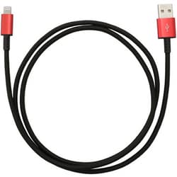 ULTIMATE TOUGH（アルティメットタフ） ケーブル 1m Lightning レッド QL-0404RD