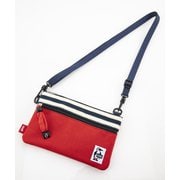 ディストリビュートショルダースウェットナイロン Distribute Shoulder Sweat Nylon CH60-2927(N060) Navy Border/Tomato [アウトドア系 ショルダーバッグ]