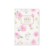 ポケットダイアリー ミニ カントリータイム 花柄 22004006