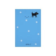 ポケットダイアリー ミニ 黒いイヌ柄 22006006