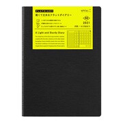 フラットダイアリー A5 黒 22063006