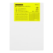 フラットダイアリー A5 白 22064006
