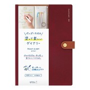 ペイントダイアリー A5 赤 22070006