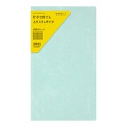 PRD-3 ダイアリースリム 2021 月間 花柄 27868006