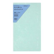 PRD-8 ダイアリースリム 2021 月間＋週間 花柄 27874006