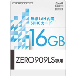 COMTEC　ZERO 909LS　＋　WSD16G-909LS Amazon.co.jp: Comtec WSD16G-909LS Radar Detector Option SDHC