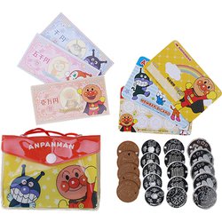 対象年齢：3歳～ アンパンマン わくわくおかねセット