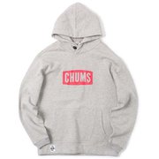 CHUMS ロゴプルオーバパーカー CH00-1263 G045 Lサイズ [フィットネス スウェット パーカー メンズ]