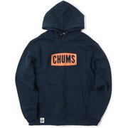 CHUMS ロゴプルオーバパーカー CH00-1263 N076 Sサイズ [フィットネス スウェット パーカー メンズ]