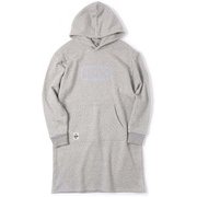 チャムスロゴパーカードレス CHUMSLogoParkaDress CH18-1115 G015 Mサイズ [フィットネス スウェット・パーカー レディース]