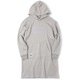 チャムスロゴパーカードレス CHUMSLogoParkaDress CH18-1115 G015 Lサイズ [フィットネス スウェット・パーカー レディース]