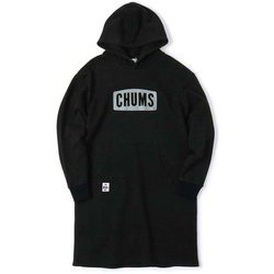 ヨドバシ Com チャムス Chums チャムスロゴパーカードレス Chumslogoparkadress Ch18 1115 K008 Lサイズ フィットネス スウェット パーカー レディース 通販 全品無料配達