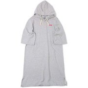 キーストーン七分丈スリーブパーカーワンピース CH18-1149 G005 Mサイズ [フィットネス スウェット・パーカー レディース]