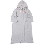 キーストーン七分丈スリーブパーカーワンピース CH18-1149 G005 Lサイズ [フィットネス スウェット・パーカー レディース]