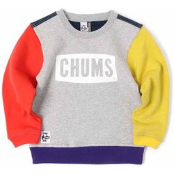ヨドバシ.com - チャムス CHUMS キッズボートロゴクルートップ Kid's