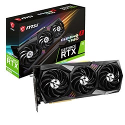 ヨドバシ.com - MSI エムエスアイ GeForce RTX 3080 GAMING X TRIO 10G