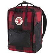 Kanken Re-Wool Laptop 15 23328 Red-Black [アウトドア デイパック 18L]