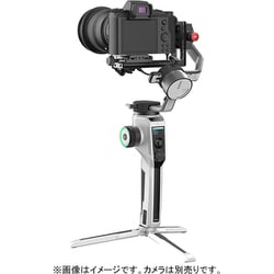 カメラ用ジンバル MOZA AirCross 2 アルパインホワイト - ミラーレス一眼