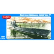 MKR350-002 S-51ロシア海軍潜水艦 第2次大戦 [1/350スケール プラモデル]