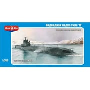 MKR350-003 K-21大型潜水艦 第2次大戦 [1/350スケール プラモデル]