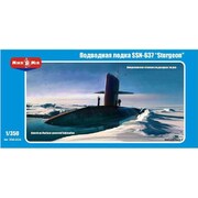 MKR350-004 SSN-637スタージョン級原潜 [1/350スケール プラモデル]