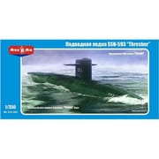 MKR350-005 SSN-593スレッシャー級原潜 [1/350スケール プラモデル]