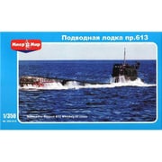 MKR350-014 プロジェクト613ウィスキーIII級通常動力潜水艦 [1/350スケール プラモデル]