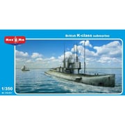 MKR350-021 イギリスK級潜水艦 第1次大戦 [1/350スケール プラモデル]