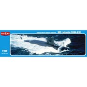 MKR350-022 SSBN-616ラファイエット戦略原潜 [1/350スケール プラモデル]