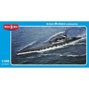 MKR350-025 M級潜水艦30.5cm砲搭載 第1次大戦 [1/350スケール プラモデル]