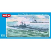 MKR350-031 P型潜水艦 プラウダ 初期型 [1/350スケール プラモデル]