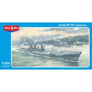 MKR350-032 イギリスK級潜水艦 HMS K15 [1/350スケール プラモデル]