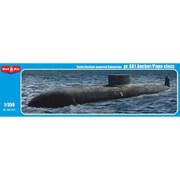 MKR350-033 661号計画 アンチャール パパ級 原子力潜水艦 [1/350スケール プラモデル]