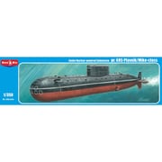 MKR350-034 685号計画 プラーヴニック マイク級 原子力攻撃型潜水艦 [1/350スケール プラモデル]