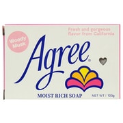 Agree（アグリー） ソープバー 100g ウッディムスク [固形石鹸]