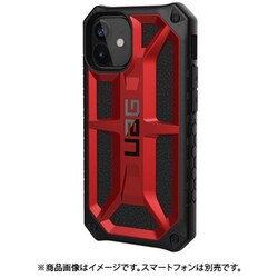 iPhone 12 mini 用 ケース MONARCH クリムゾン UAG-RIPH20S-P-CR