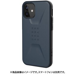 iPhone 12 mini 用 ケース CIVILIAN マラード UAG-RIPH20SC-ML